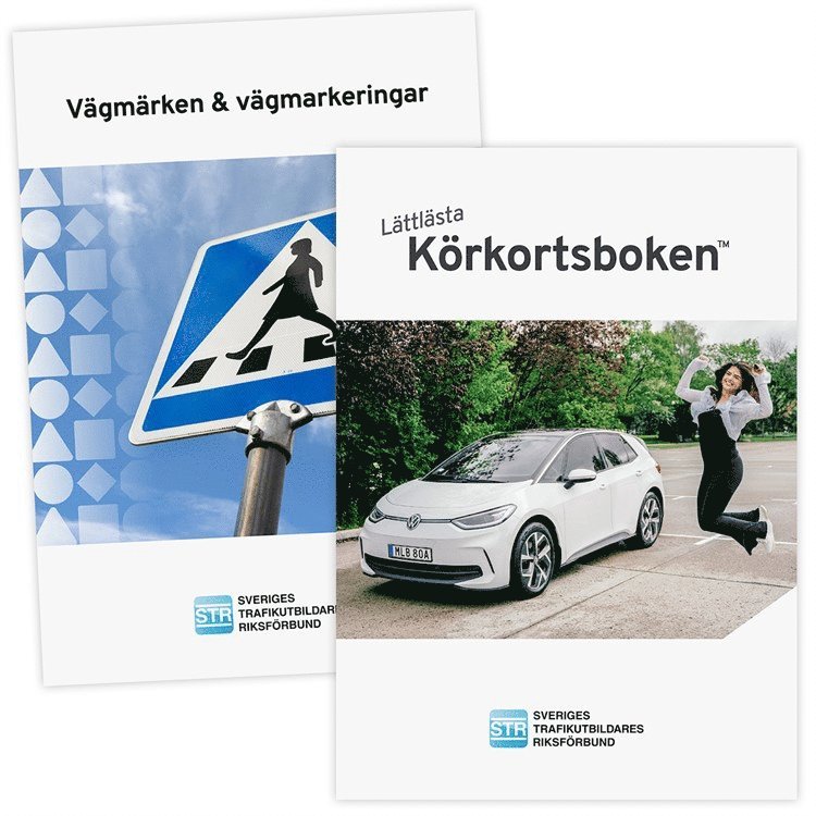 Lättlästa Körkortsboken