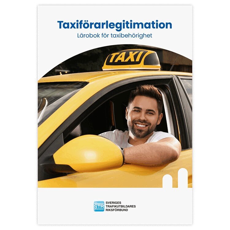 Taxiförarlegitimation, Häftad