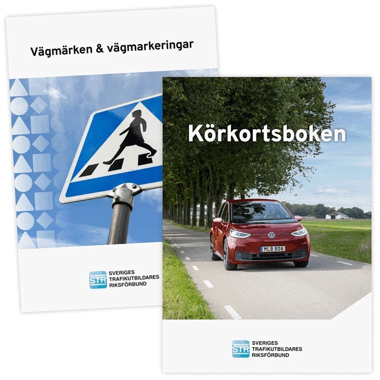 Körkortsboken, Inbunden