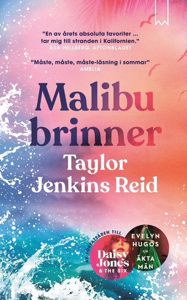 bokomslag Malibu brinner