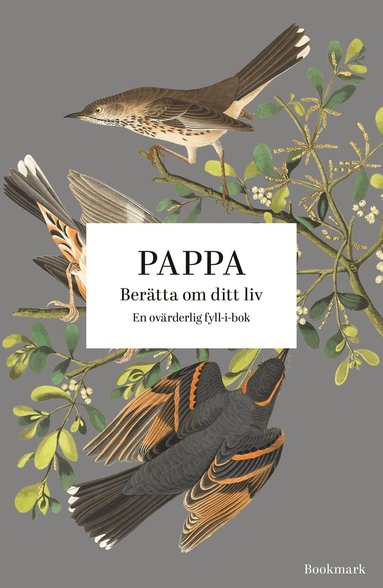 bokomslag Pappa : berätta om ditt liv