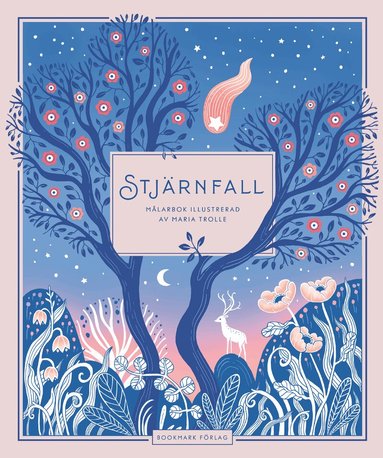 Maria Trolle - Stjärnfall, Kartonnage
