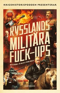 bokomslag Rysslands militära fuck-ups