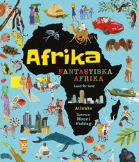 bokomslag Afrika, fantastiska Afrika