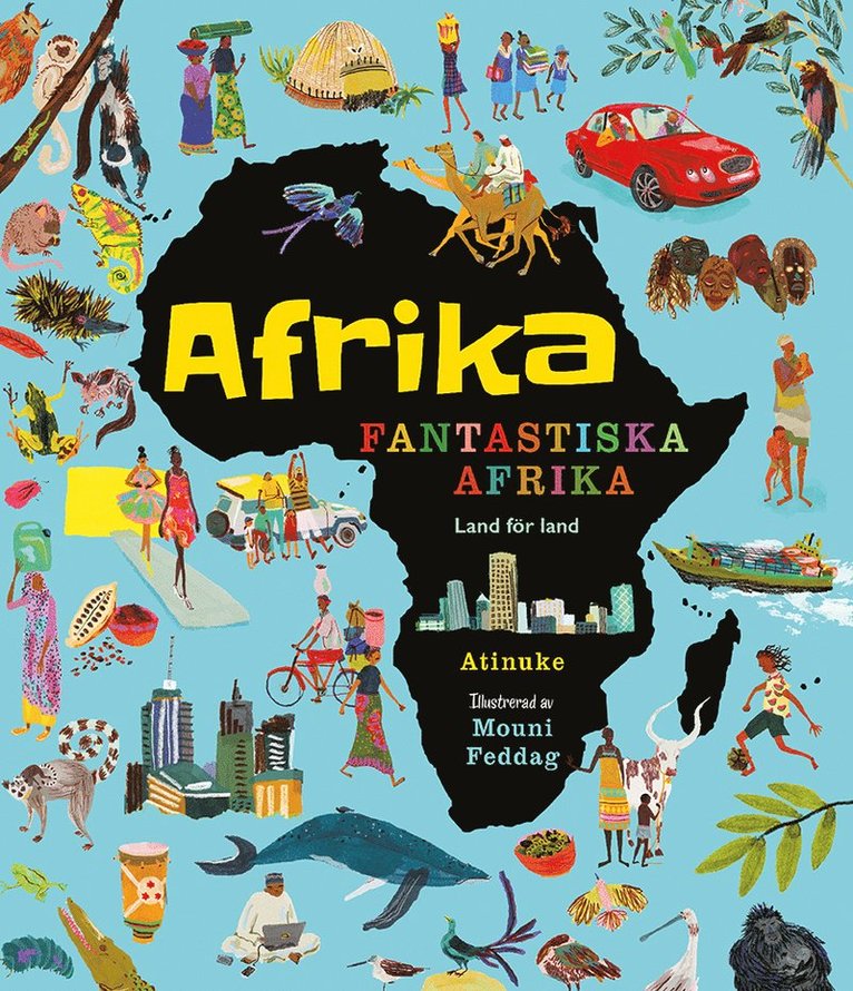 Afrika, fantastiska Afrika 1