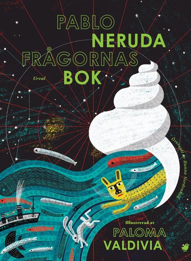 Pablo Neruda - Frågornas bok : urval, Inbunden