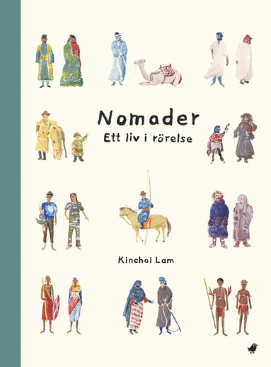 bokomslag Nomader : ett liv i rörelse