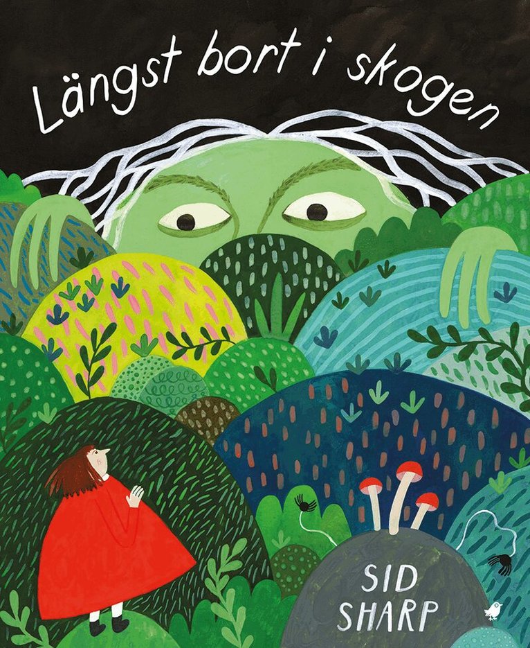 Sid Sharp - Längst bort i skogen, Kartonnage