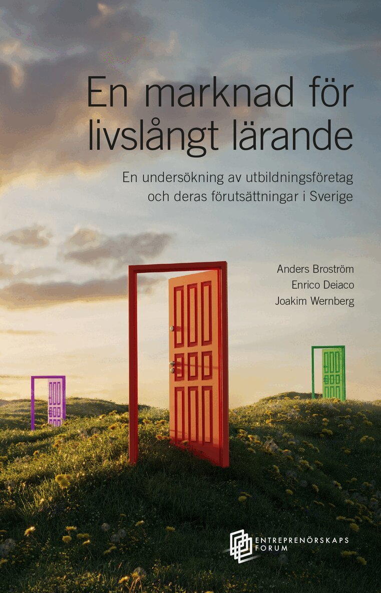 En marknad för livslångt lärande – En undersökning av utbildningsföretag och deras förutsättningar i Sverige