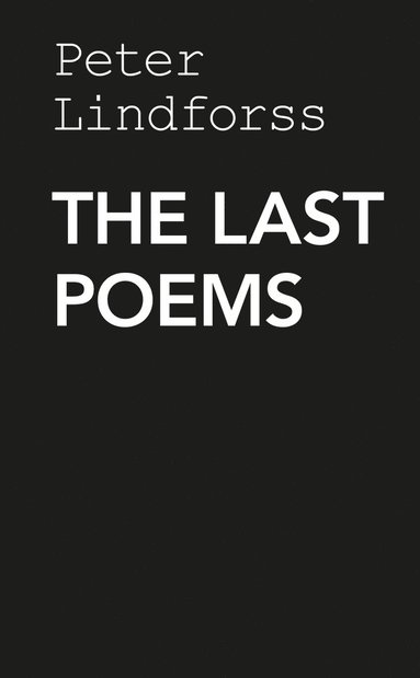 bokomslag The Last Poems