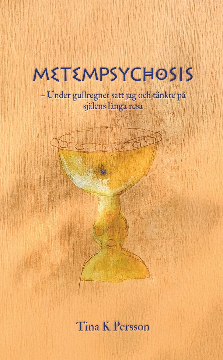 Tina K Persson - Metempsychosis : under gullregnet satt jag och tänkte på själens långa resa, Häftad