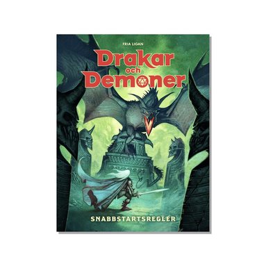 Tomas Härenstam, Andreas Marklund, Krister Sundelin, Marco Behrmann - Drakar och Demoner. Snabbstart, Häftad
