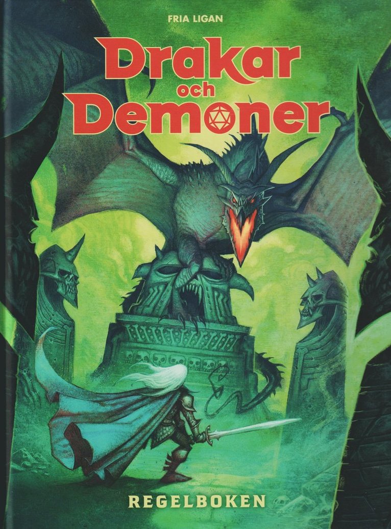 Drakar och Demoner Regelbok Standardutgåva