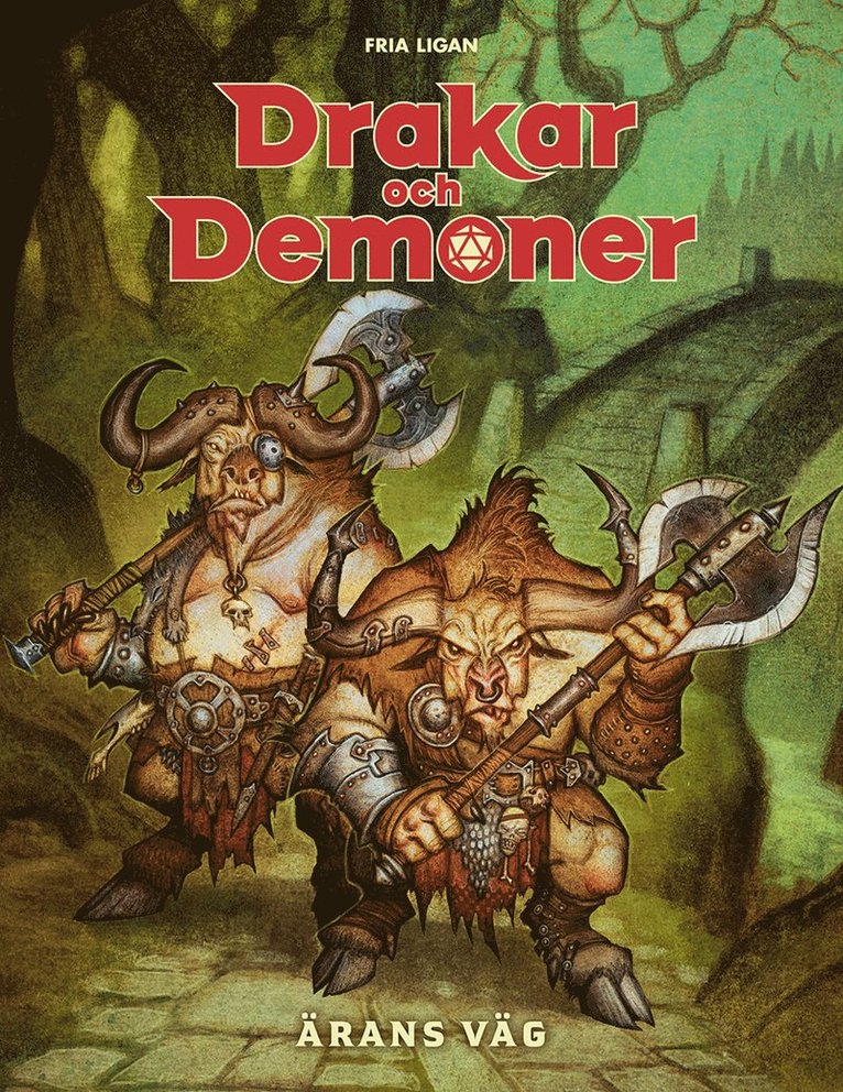 Drakar och Demoner Ärans väg Standardutgåva 1