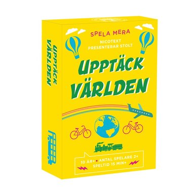 Spela mera: Upptäck världen 1