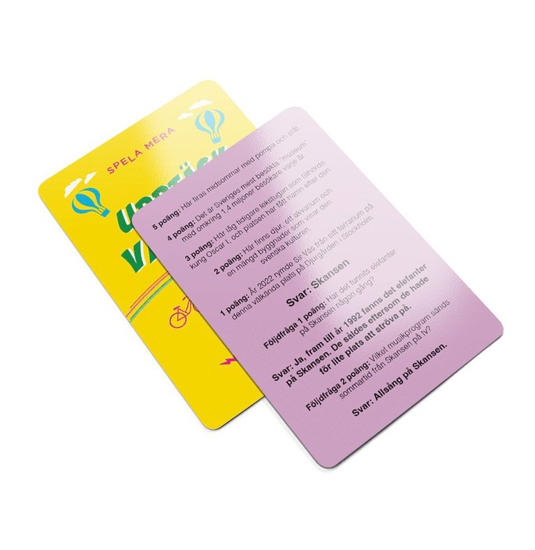 Spela mera: Upptäck världen, Övrigt