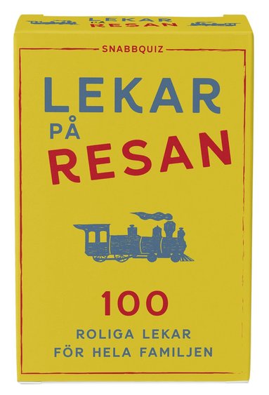 Lekar på resan