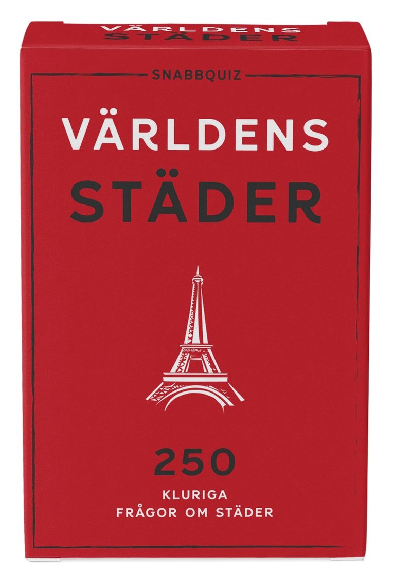 Världens städer, Övrigt