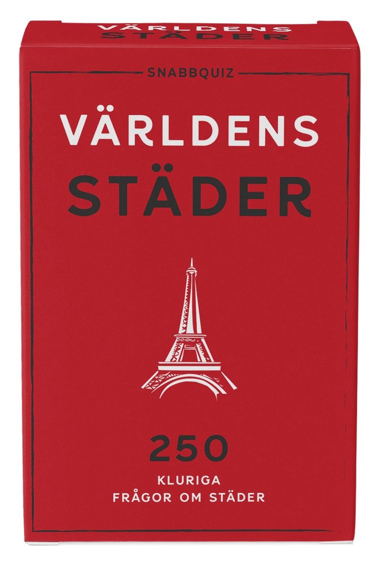 Världens städer 1