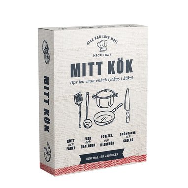 MITT KÖK : Kött och fågel, Fisk och skaldjur, Potatis och tillbehör, Grönsa, Inbunden