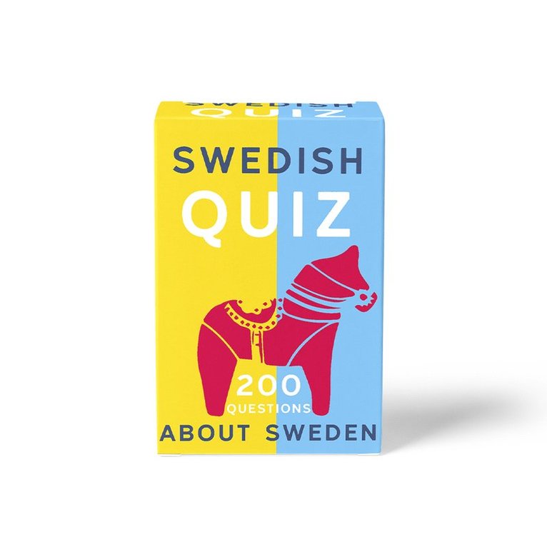 Swedish quiz : Snabbquiz, Övrigt