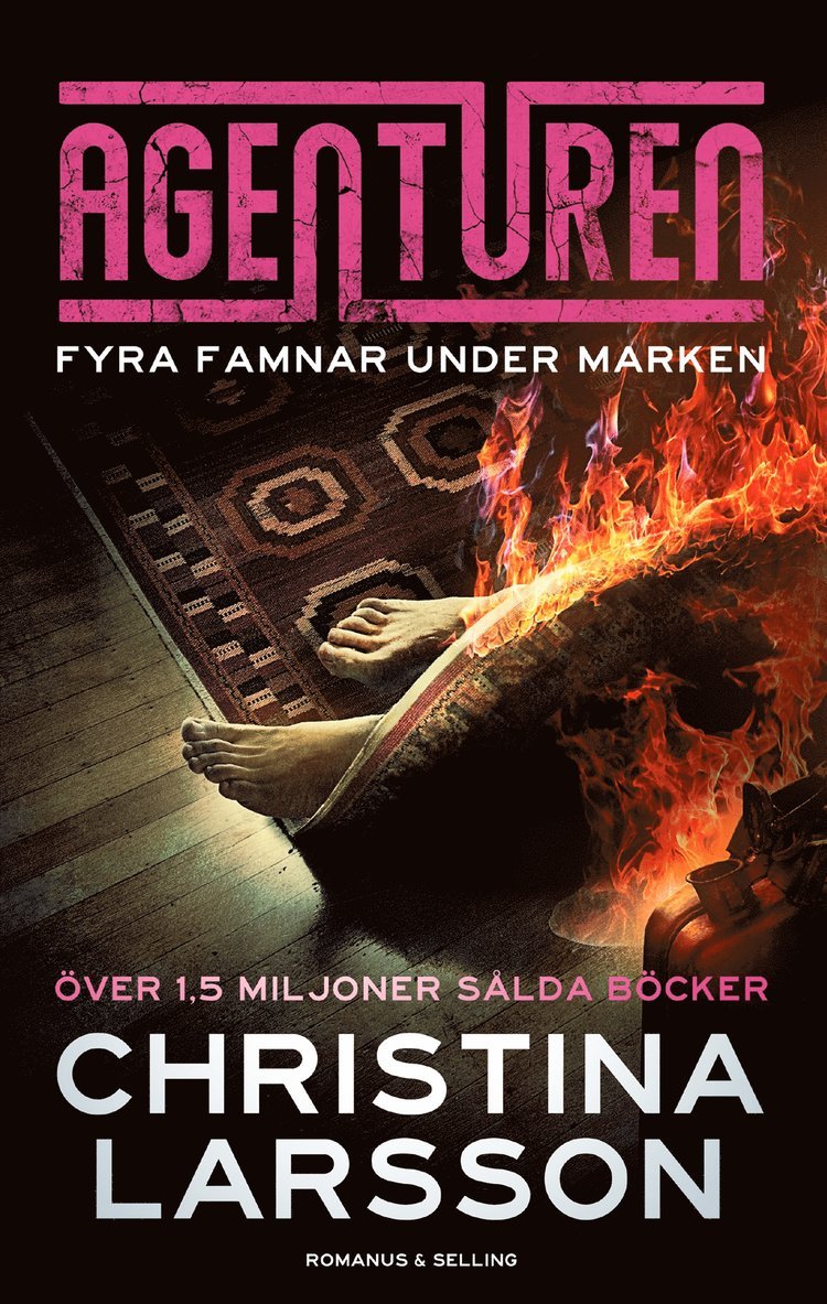 Agenturen. Fyra famnar under marken 1