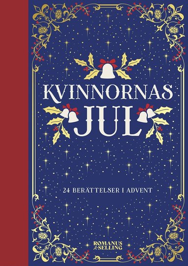 Kvinnornas jul : 24 berättelser i advent, Kartonnage