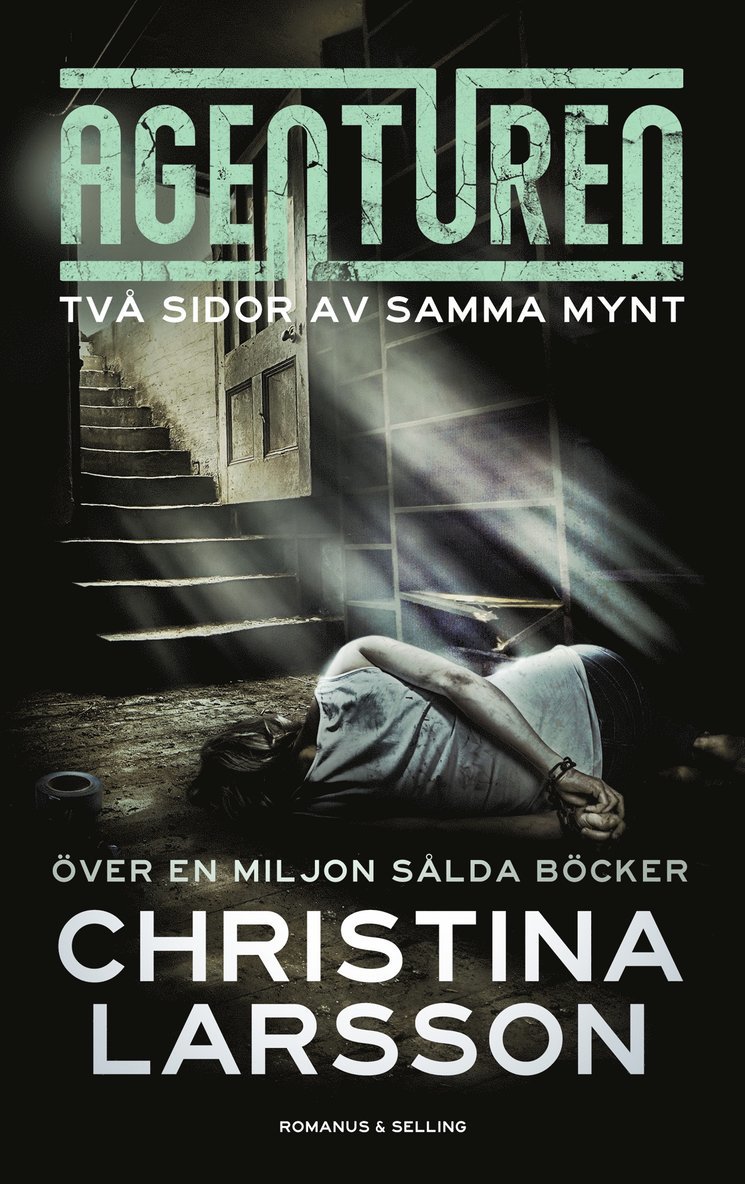 Christina Larsson - Två sidor av samma mynt, Kartonnage