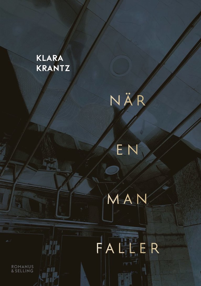 Klara Krantz - När en man faller, Kartonnage