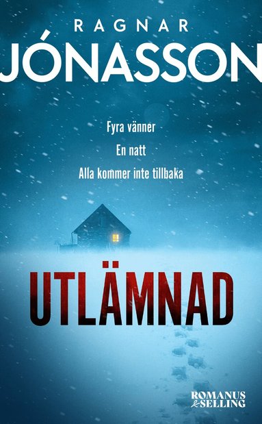 Ragnar Jónasson - Utlämnad, Pocket