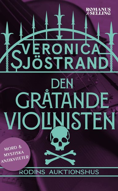 Veronica Sjöstrand - Den gråtande violinisten, Pocket