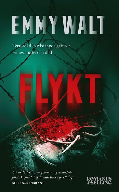 bokomslag Flykt