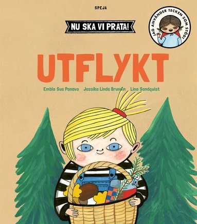 Embla Sue Panova, Jessika Linde Brundin - Nu ska vi prata! Utflykt, Inbunden