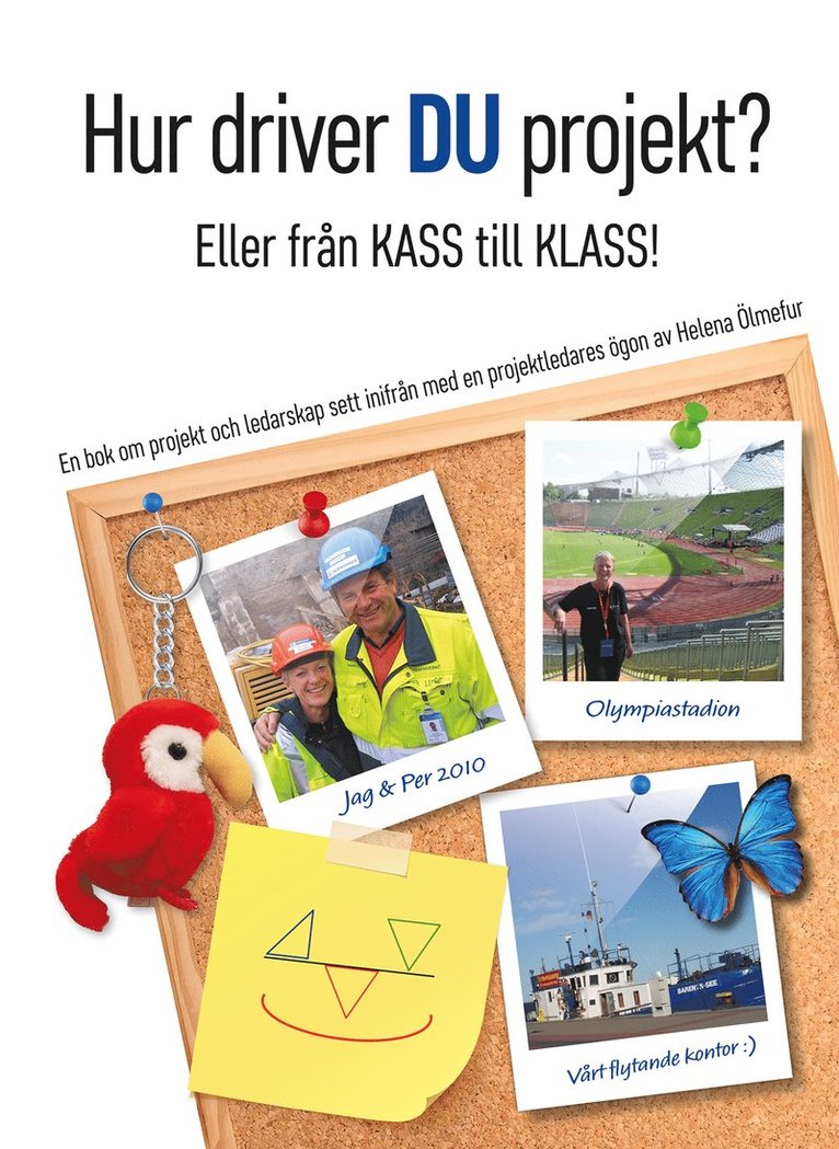 Helena Ölmefur - Hur driver du projekt?, Häftad