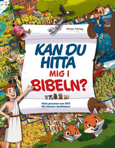 Andrew Newton - Kan du hitta mig i Bibeln?, Inbunden