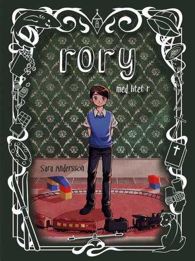 Sara Andersson - rory : med litet r, Inbunden