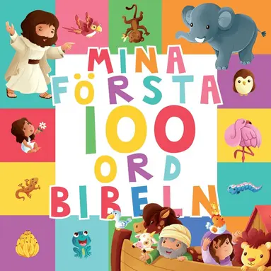 Jacob Vium-Olesen - Mina första 100 ord - bibeln, Kartonnage