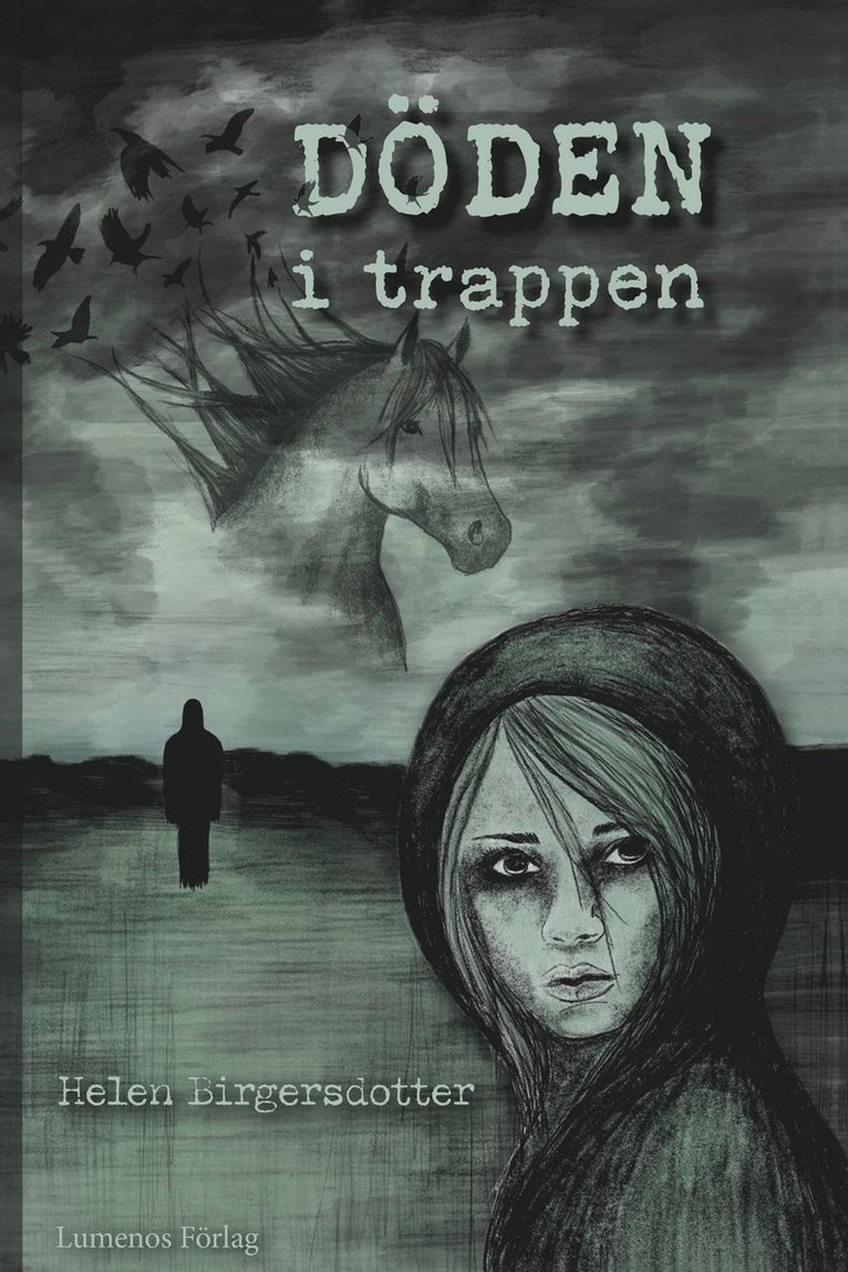 Helen Birgersdotter - Döden i trappen, Inbunden