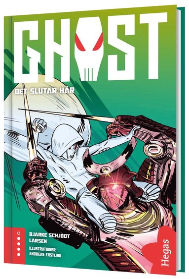 bokomslag Ghost 5. Det slutar här