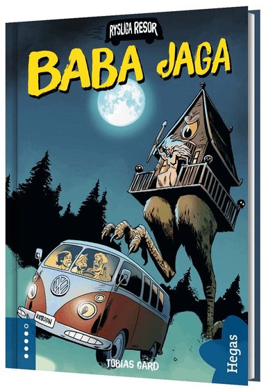 Tobias Gard - Baba Jaga, Inbunden
