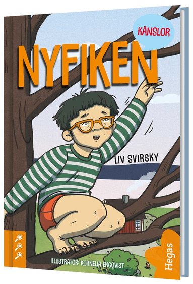 Liv Svirsky - Nyfiken, Inbunden