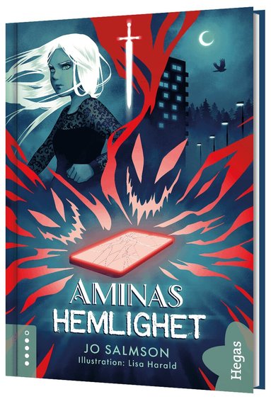 Jo Salmson - Aminas hemlighet, Inbunden