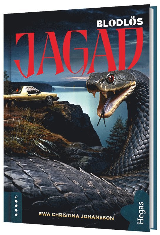 Ewa Christina Johansson - Jagad, Inbunden