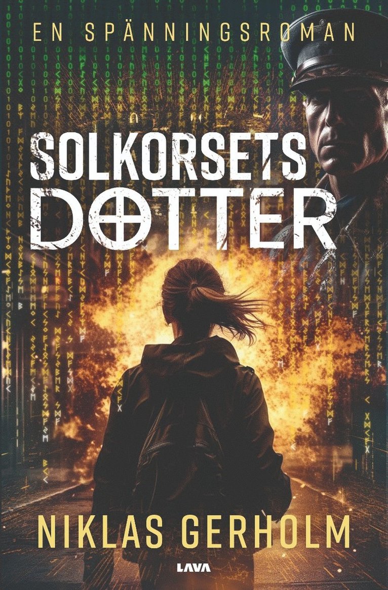 Niklas Gerholm - Solkorsets dotter, Häftad
