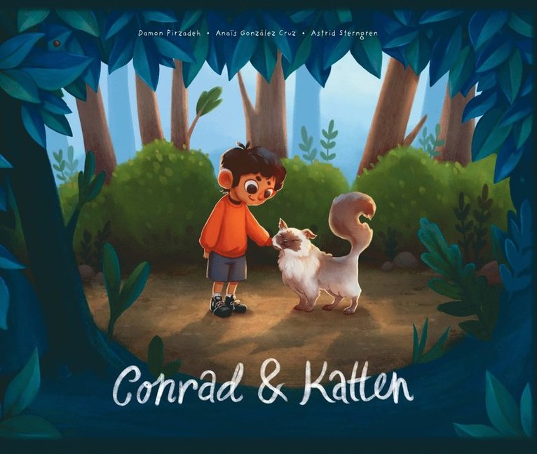 Damon Pirzadeh, Anaïs González Cruz - Conrad och Katten, Inbunden