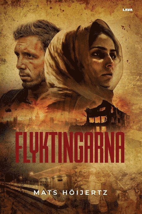 Mats Höijertz - Flyktingarna, Häftad