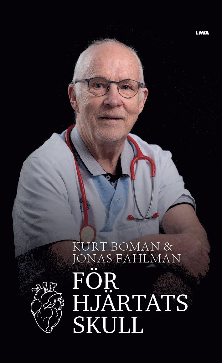 Jonas Fahlman - För hjärtats skull, Inbunden