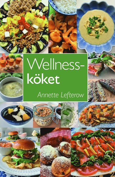 bokomslag Wellnessköket