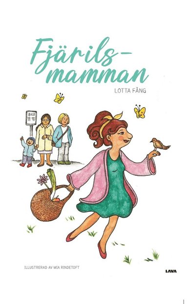 bokomslag Fjärilsmamman
