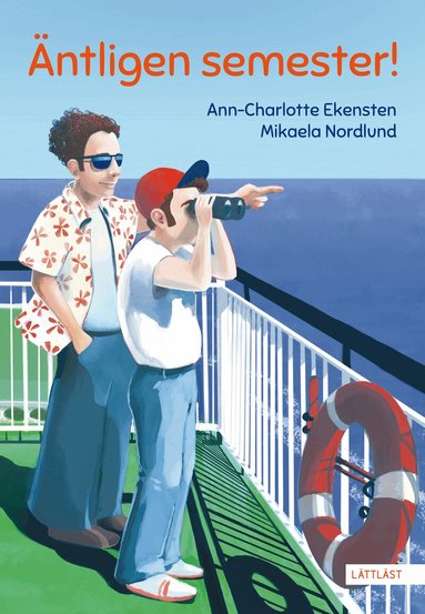 Ann-Charlotte Ekensten - Äntligen semester!, Inbunden